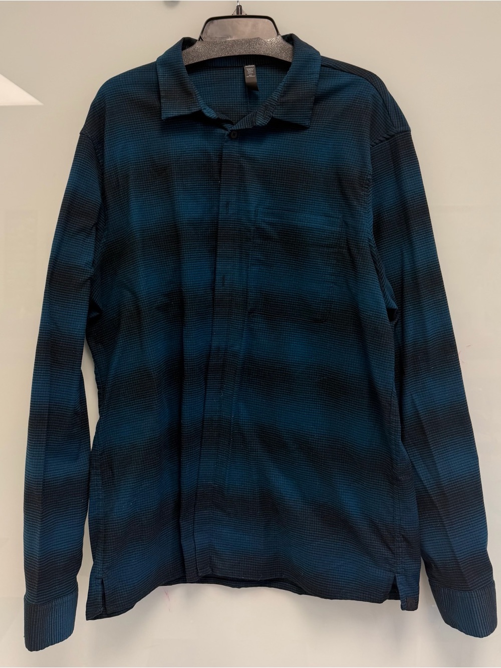 Lululemon Masons Peak Flannel Button Up Shirt